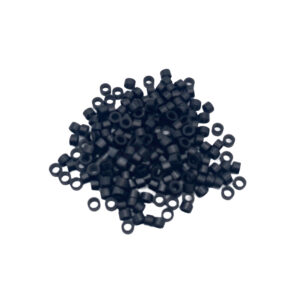 7005054-300x300 Silikon Microring Schwarz (200 Stück)