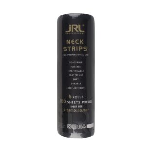 JRL-lp23015_Web-300x300 JRL Halskrause 100 Stück je Rolle 5 Rollen (Black)