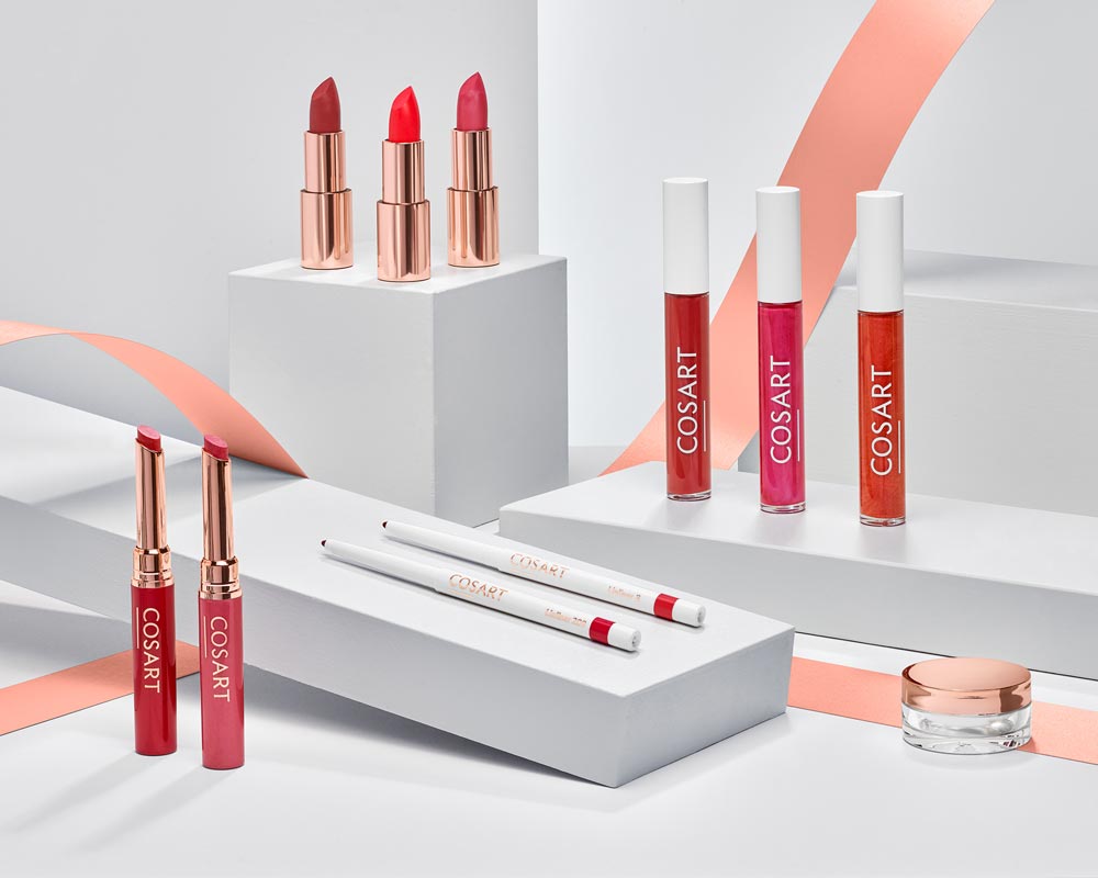 Cosart Produkte Lippen Cosart Produkte Lippen