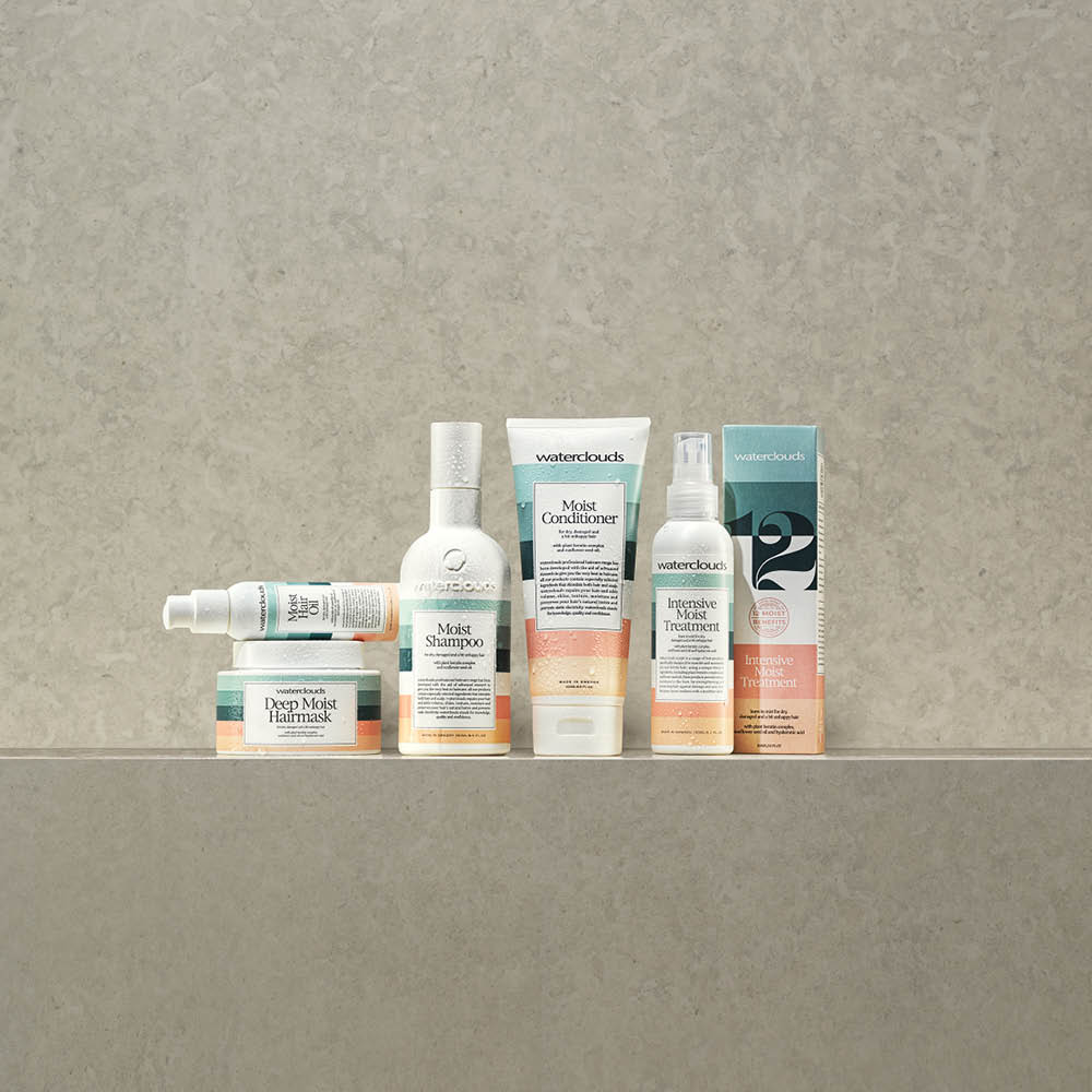 Waterclouds Produkte der Moist Serie Waterclouds Produkte der Moist Serie