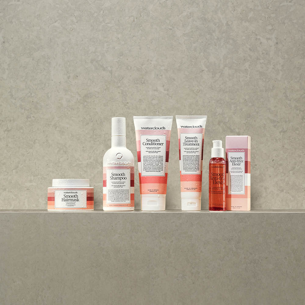 Waterclouds Produkte der Smooth Serie Waterclouds Produkte der Smooth Serie