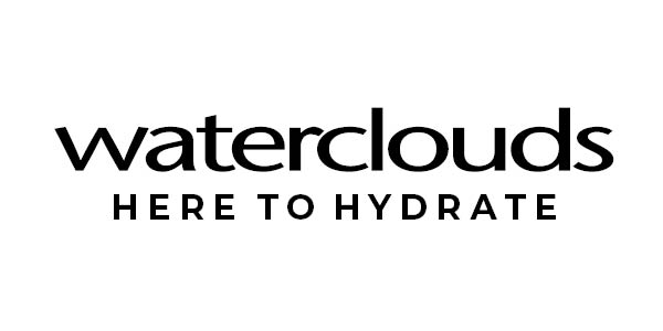 Logo Waterclouds Here To Hydrate Logo Waterclouds Here To Hydrate