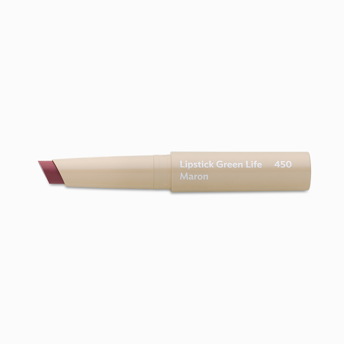Lipstick-Green-Life-Maron_03-600x600 Lipstick Green Life - Maron – Bild 3
