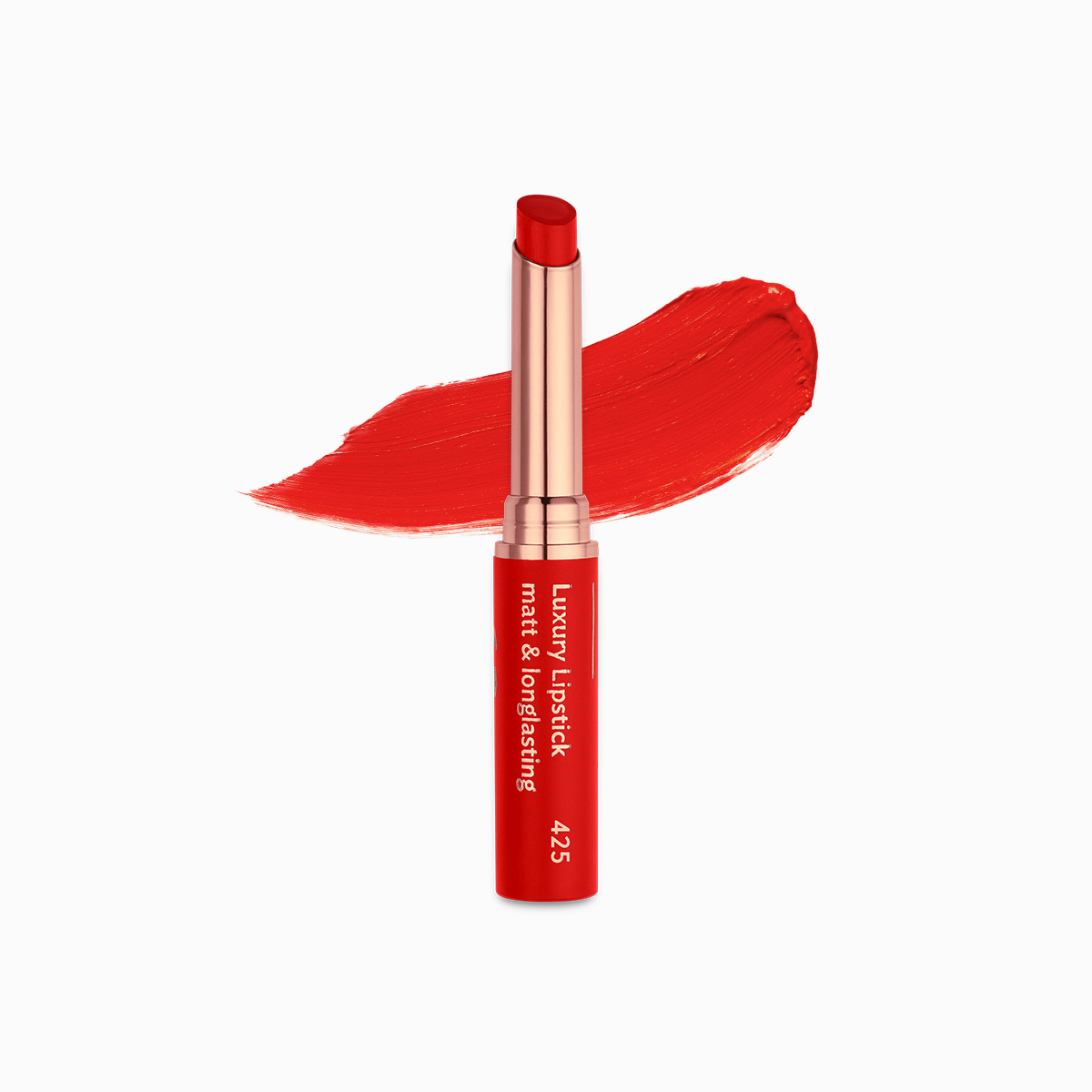 Luxury-Lipstick_425_Rot_matt-600x600 Luxury Lipstick - Red