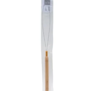 Weft Nadel mit Holzgriff