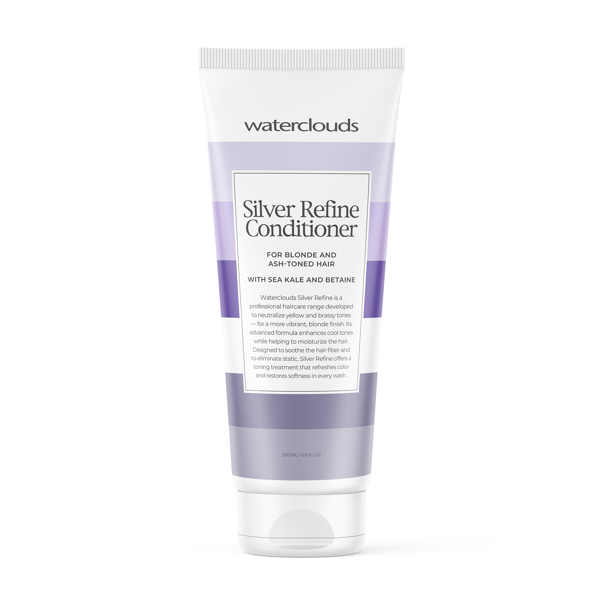 Silver-conditioner-200ml-600x600 waterclouds Silver Refine Conditioner - 200ml