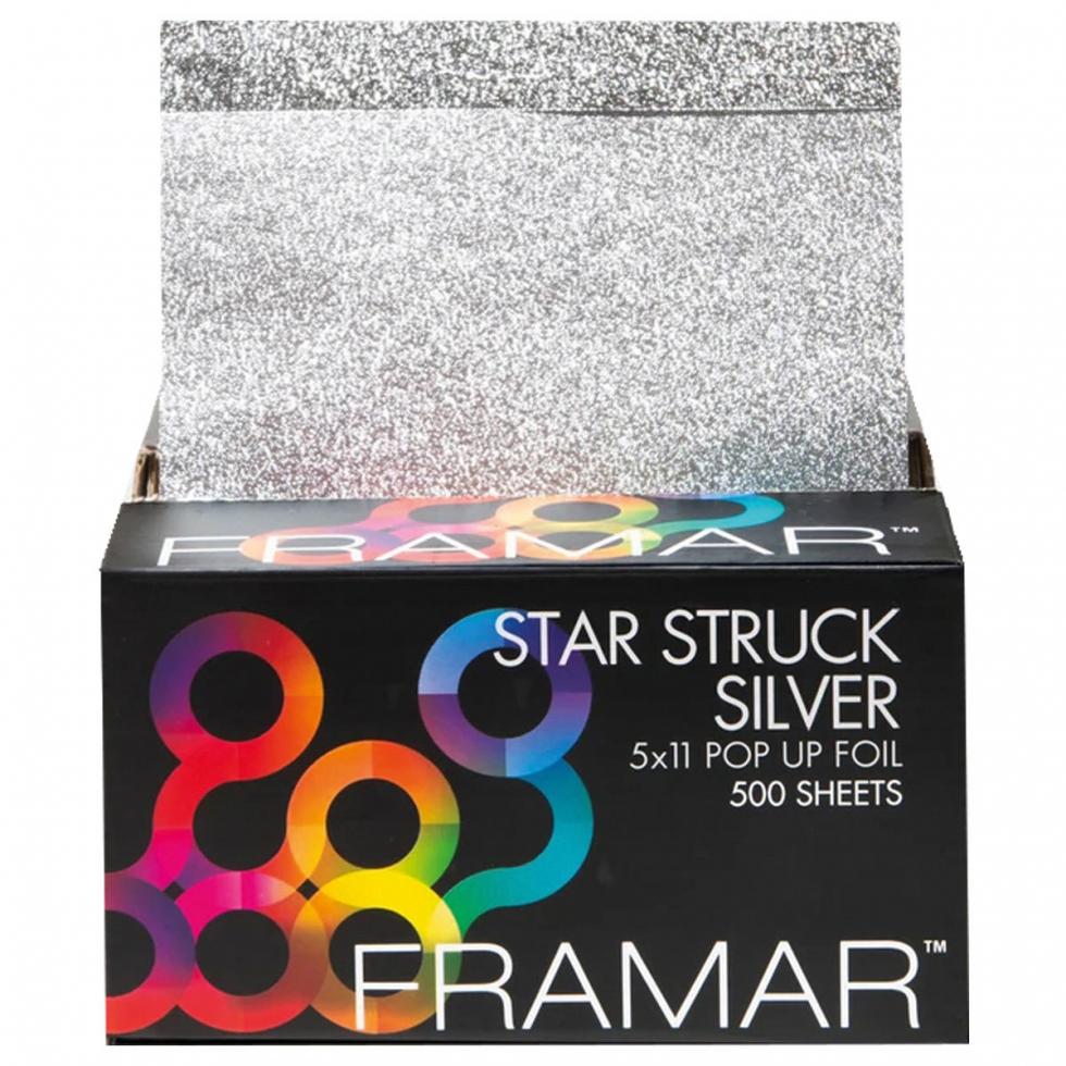 2550016-Framar-Pop-Up-Foil-Star-Struck-Silver.6214bf5c-600x600 Framar Pop Up Folie 5x11cm - Star Struck Silver (500 Stück)