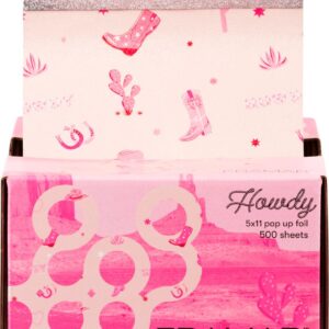 38300130-framar-pop-up-foil-versio-howdy-im-cowboy-stil-in-rosa-500-blatt-300x300 Framar Pop Up Folie 5x11cm Howdy (500 Stück)