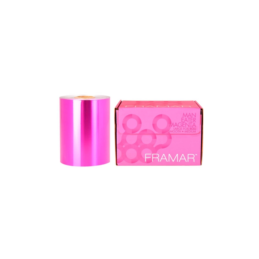 Homepage-Bild-44-600x600 Framar Large Foil Roll Smooth Medium - Man Eater Magenta (487m)