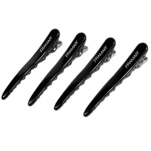 framar-big-bite-haarclips-zwart-4-st-300x300 Framar Big Bite Clips (4 Stück)