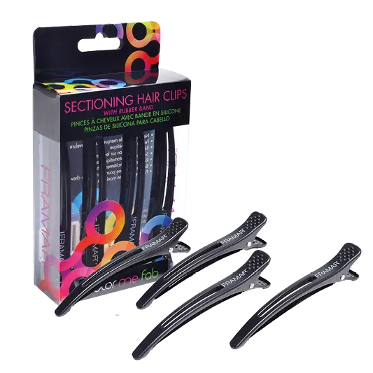 Framar Sectioning Hair Clips (4 Stück) Framar Sectioning Hair Clips (4 Stück)