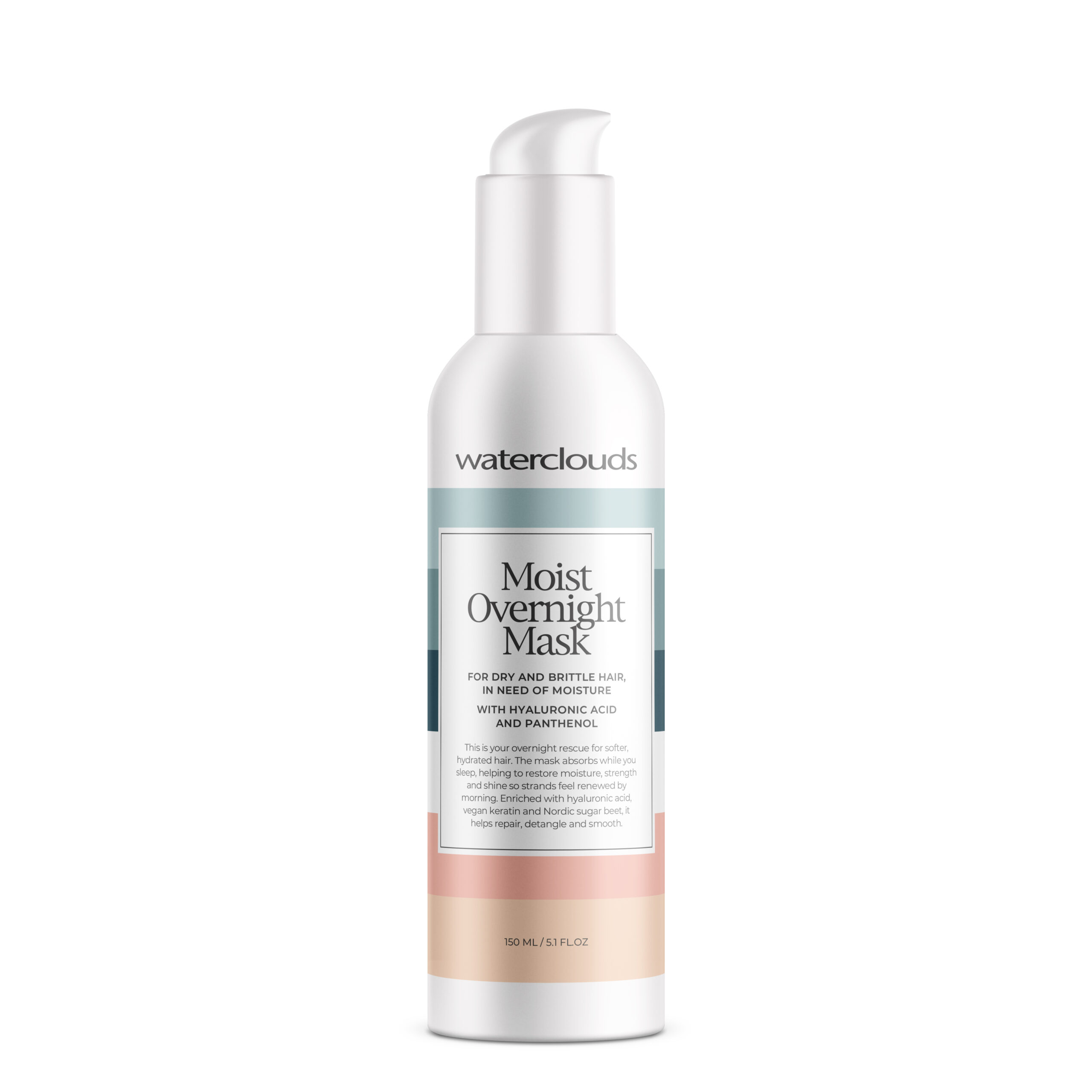 WATERCLOUDS_MoistOvernightMask_MOCKUP_150ml-600x600 waterclouds Moist Overnight Mask - 150ml