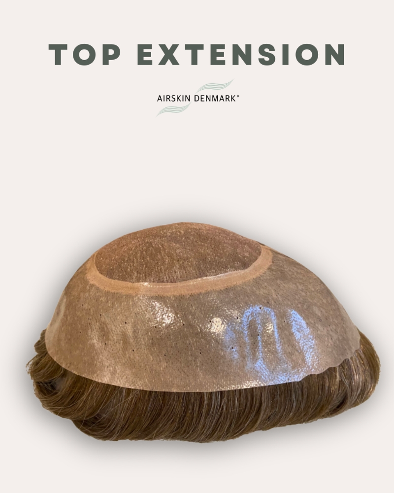 AirSkin Denmark Top Extension Toupet AirSkin Denmark Top Extension Toupet