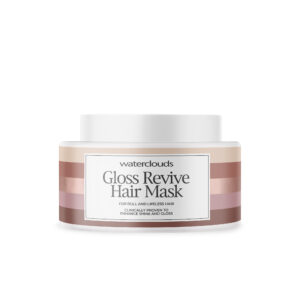 WATERCLOUDS_GlossReviveHairMask_MOCKUP_250ml-300x300 waterclouds Gloss Revive Hair Mask - 250ml