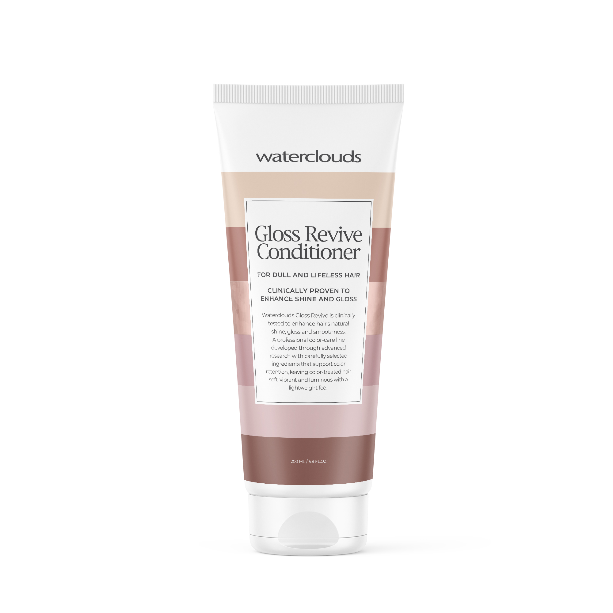 WATERCLOUDS_GlossReviveSConditioner_MOCKUP_200ml-600x600 waterclouds Gloss Revive Conditioner - 200ml