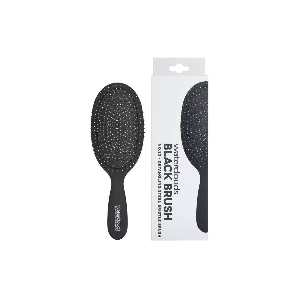 Homepage-Bild-63-600x600 waterclouds Black Brush No.32 Detangling Steel Bristle Brush