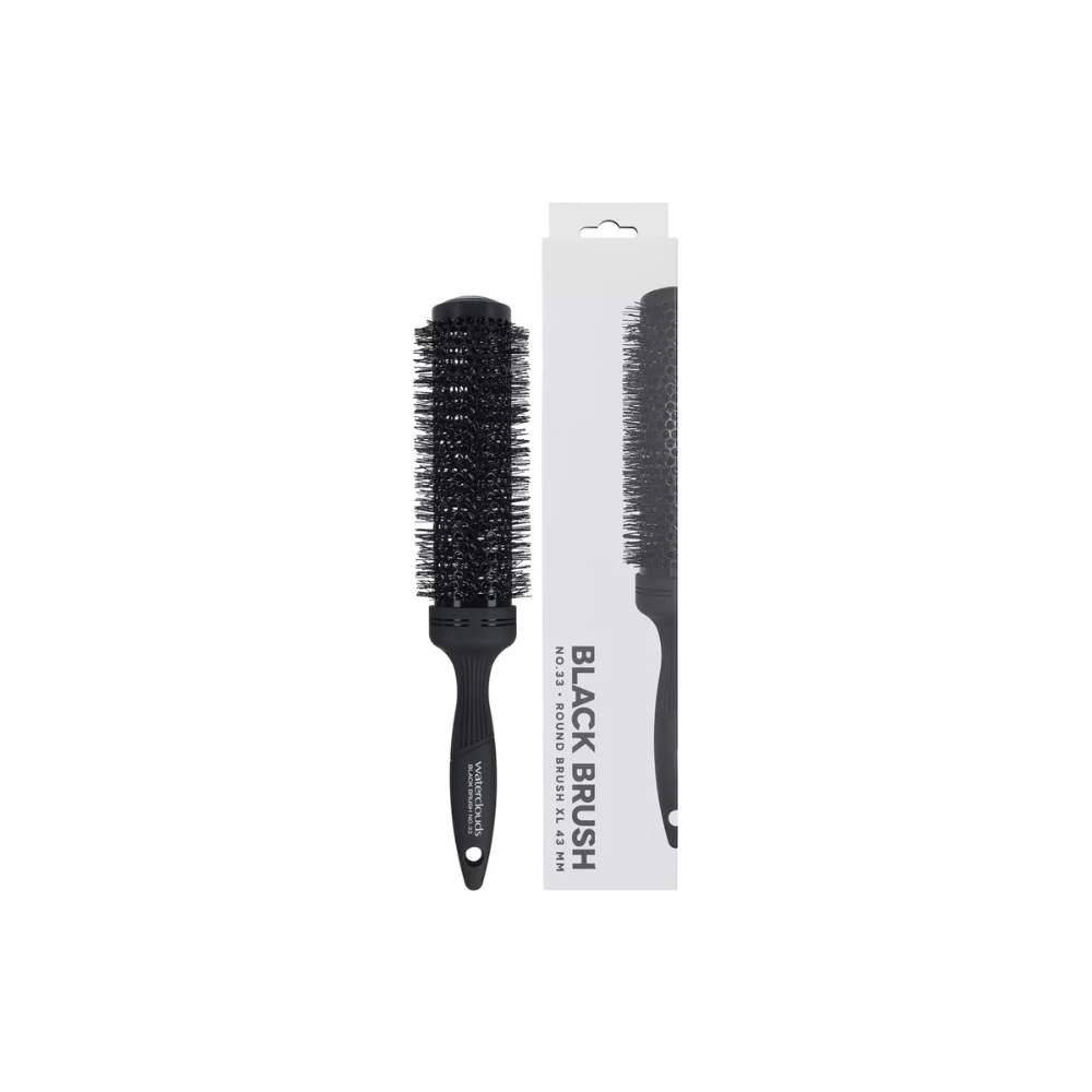 Homepage-Bild-90-600x600 waterclouds Black Brush No.33 Ceramic Round Brush XL 43mm