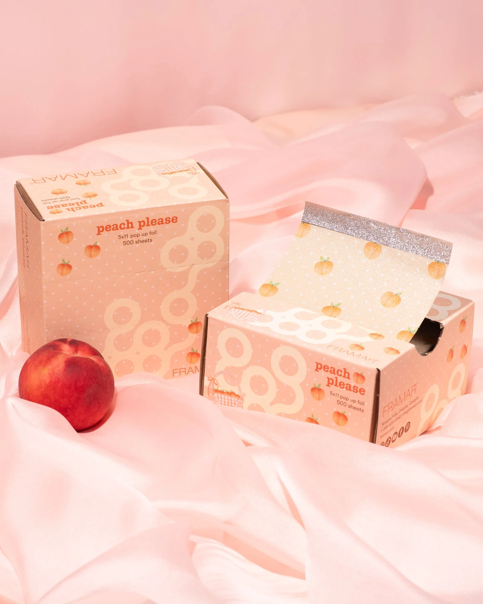 PeachLifestyle-7-600x750 Framar Pop Up Folie 5x11cm Peach Please (500 Stück)