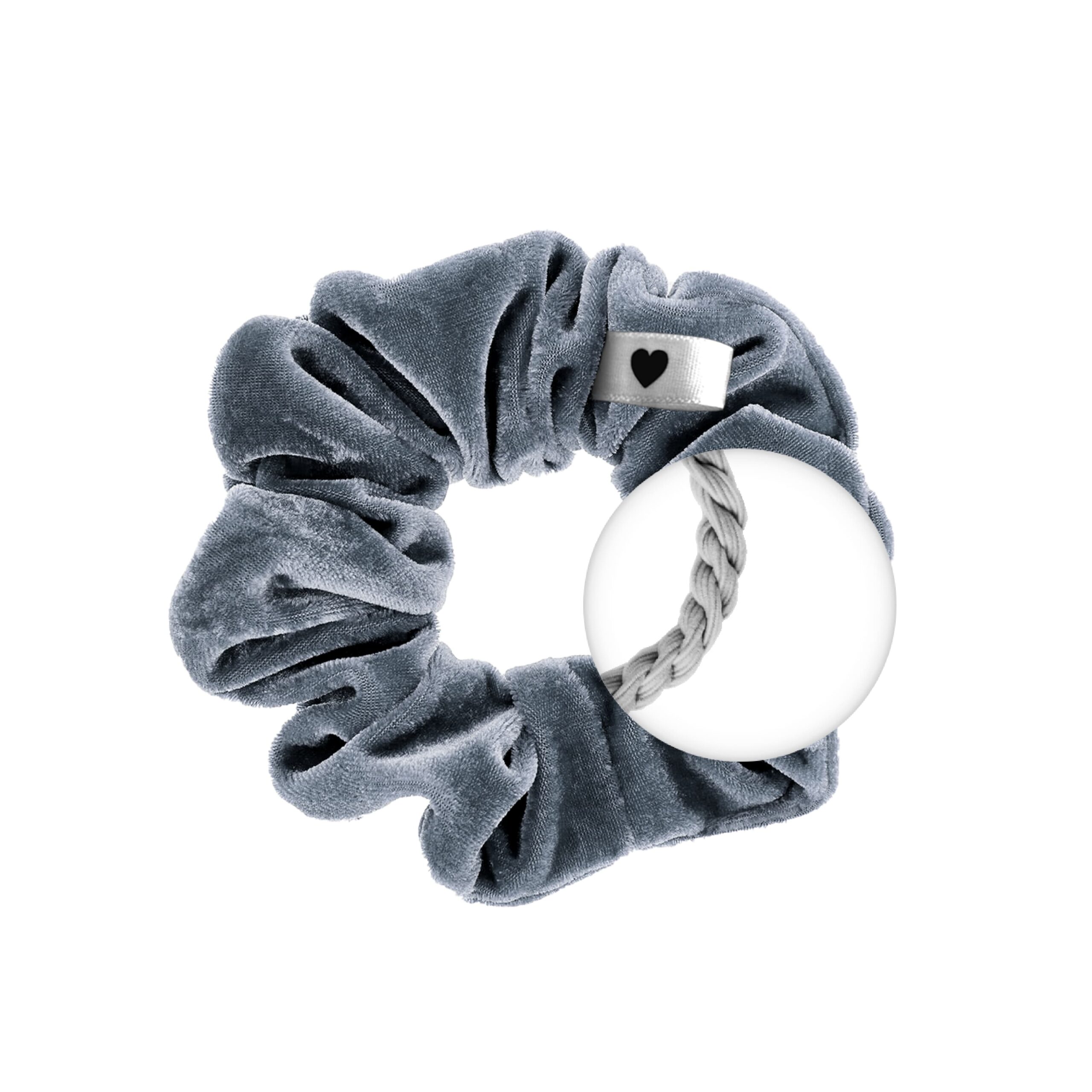 4270001212658_2-600x600 Bellody Original Scrunchies Velours Urban Gray (1 Stück)