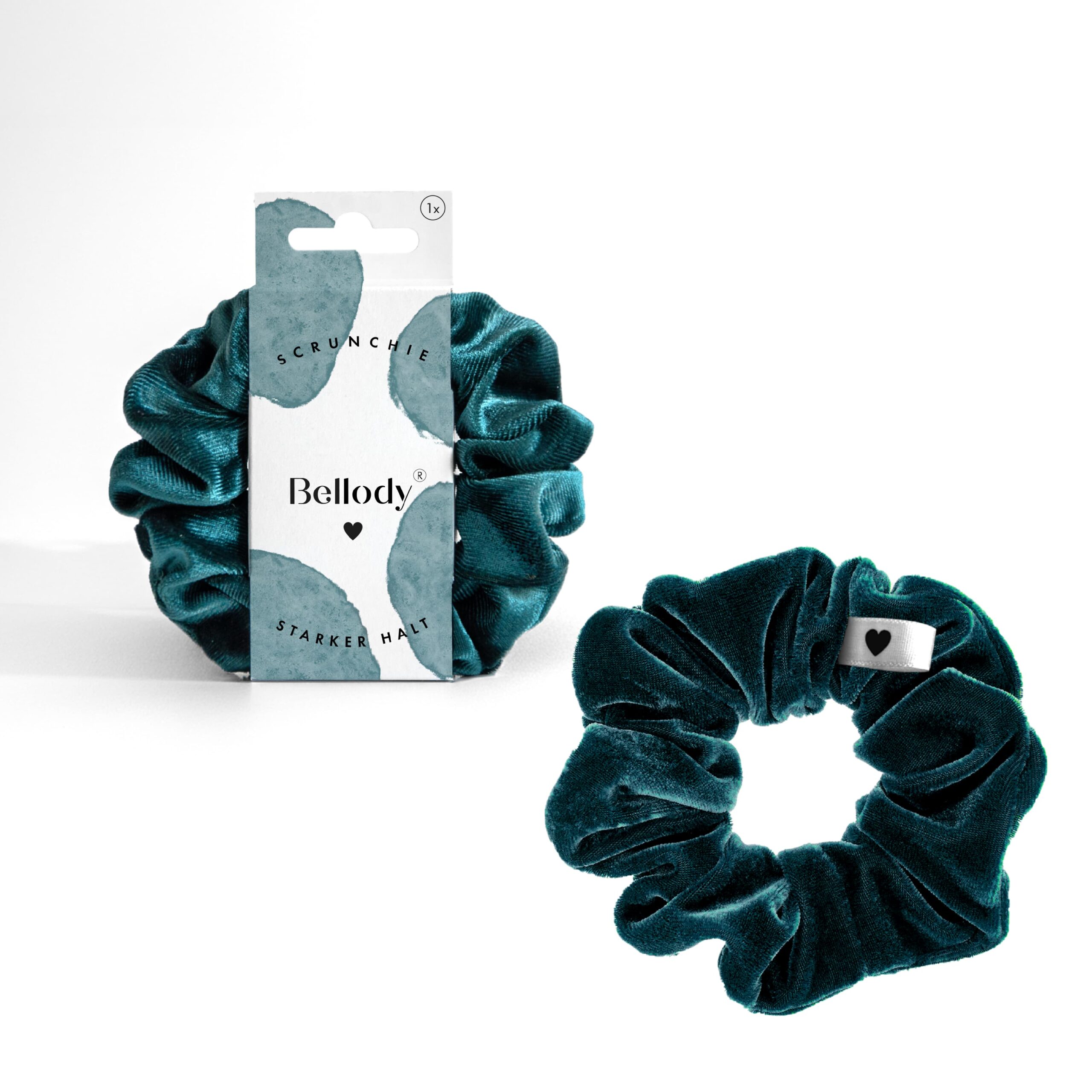 4270001212689_1-600x600 Bellody Original Scrunchies Velours Quetzal Green (1 Stück)