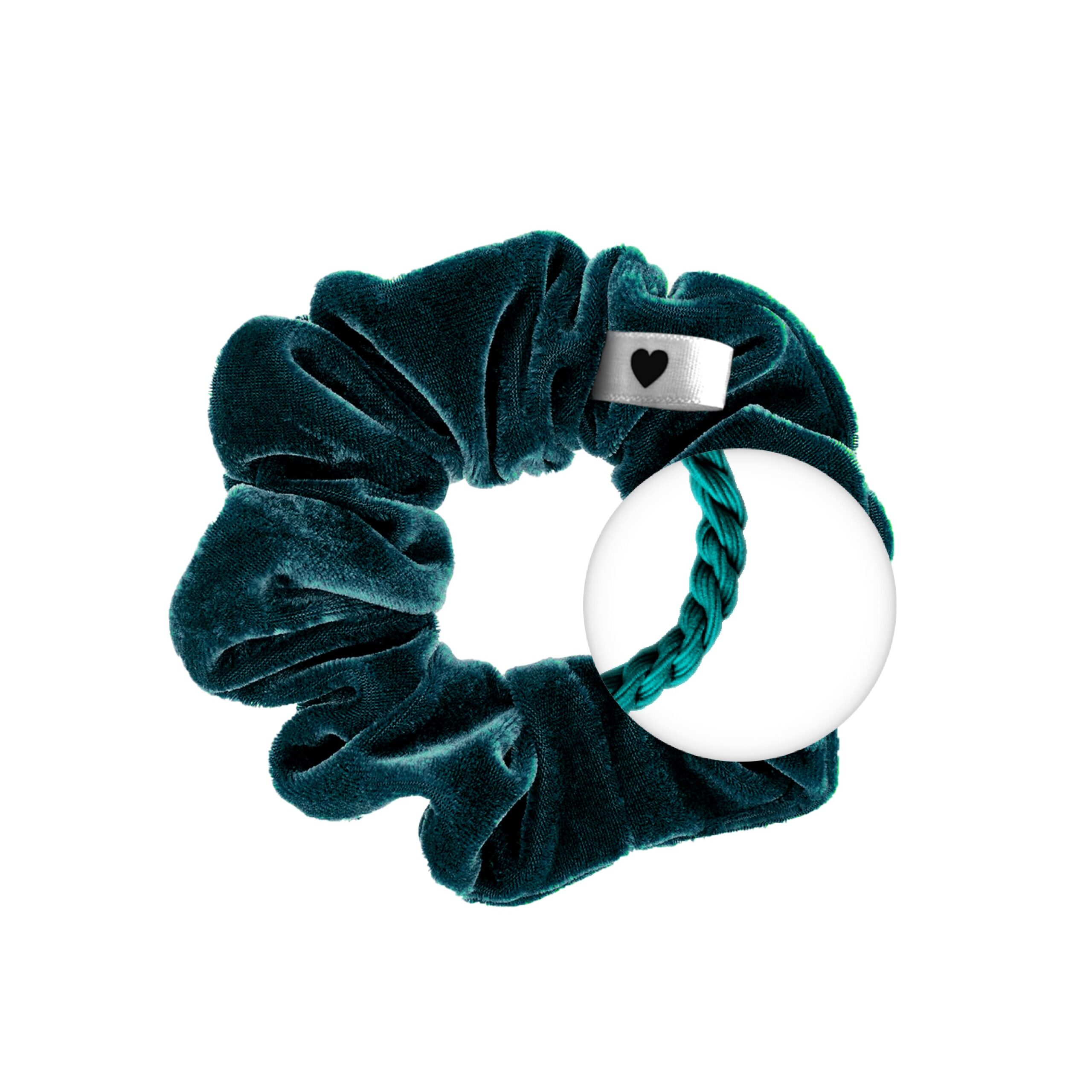 4270001212689_2-600x600 Bellody Original Scrunchies Velours Quetzal Green (1 Stück)