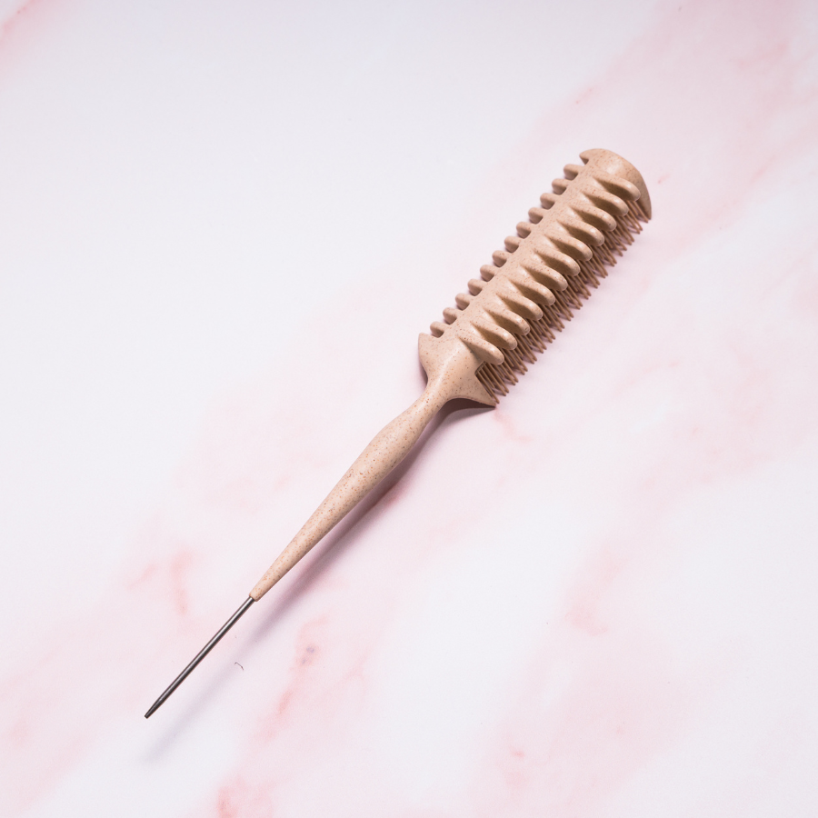 Curl-Bites-Curl-Clump-Precision-Comb-Beige-600x600 Curl Clump Precision Comb Beige – Bild 2